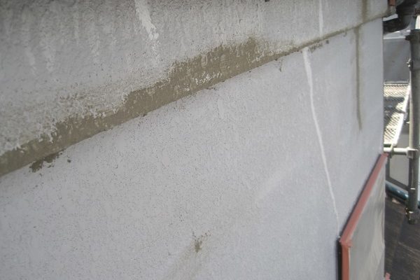 群馬県高崎市　外壁塗装　事前調査　断熱塗料　ガイナ