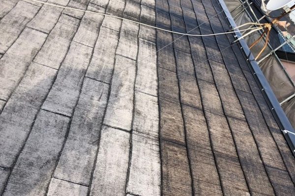 群馬県高崎市　外壁塗装　屋根塗装　下地調整　クラック　関西ペイント　アレスダイナミックトップ